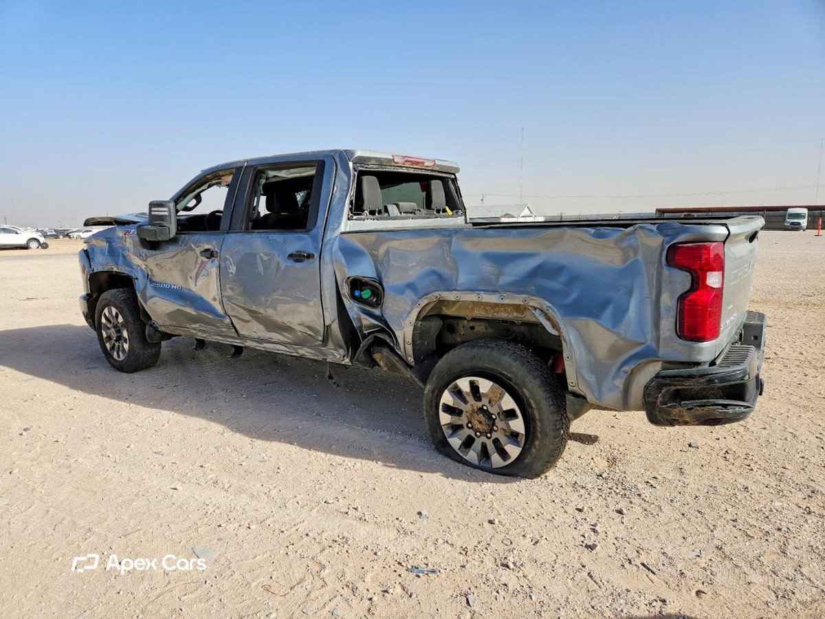 Chevrolet Silverado 2024