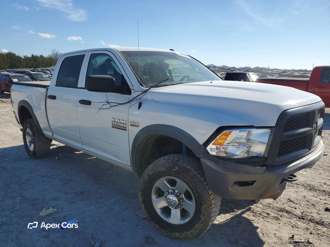 RAM 2500 2016