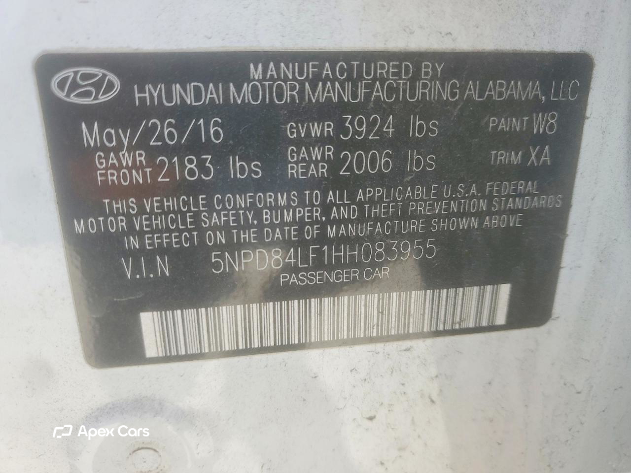 Hyundai Elantra 2017