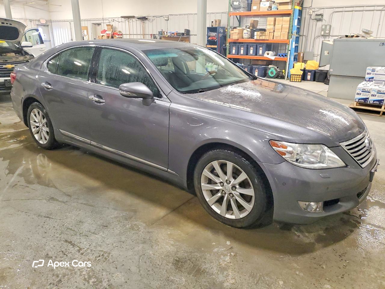 Lexus LS 2012