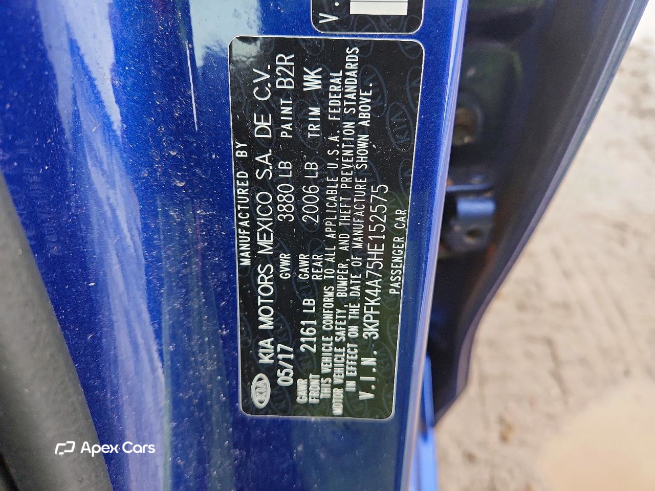 Kia Forte 2017