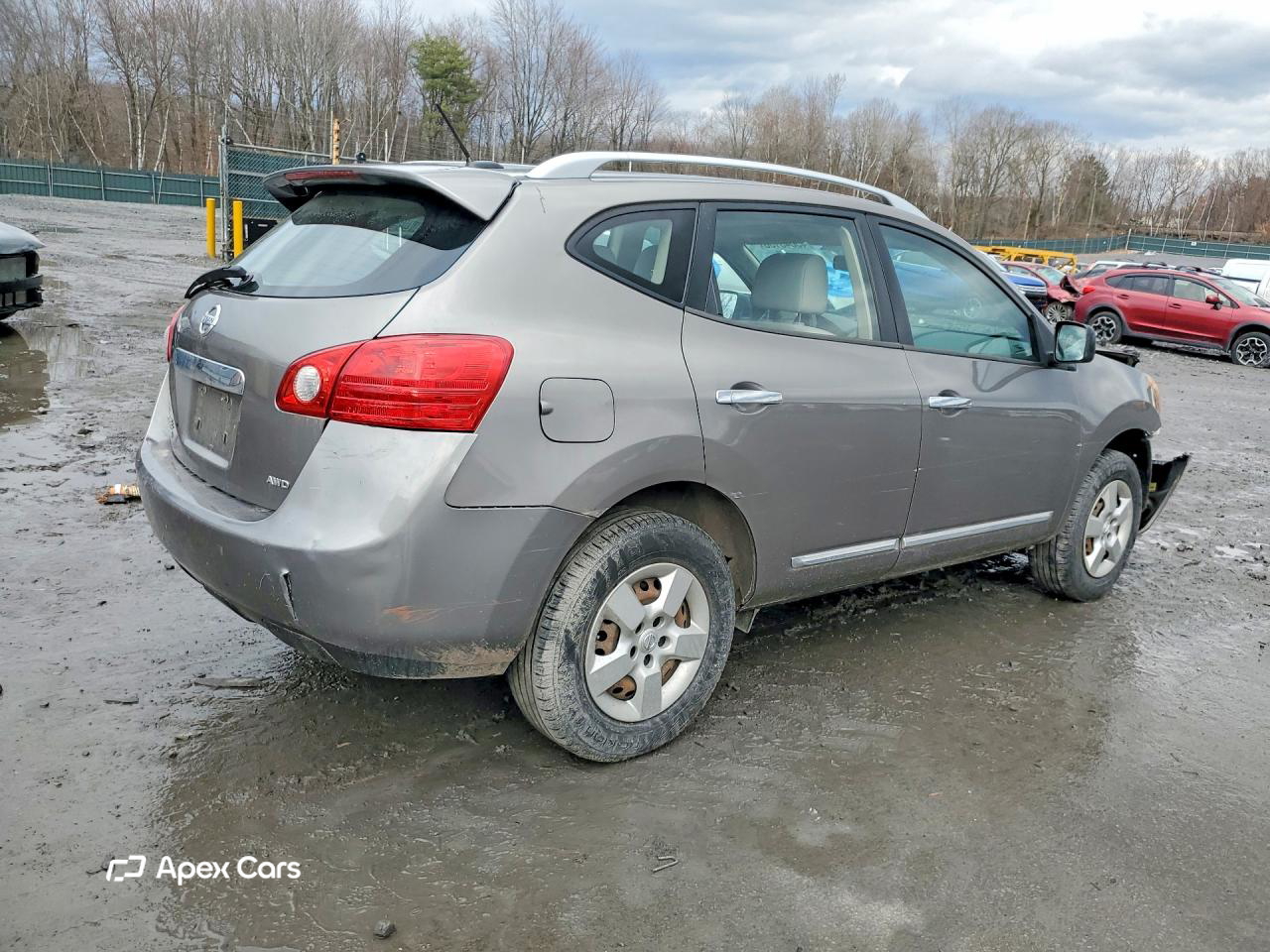 Nissan Rogue 2014