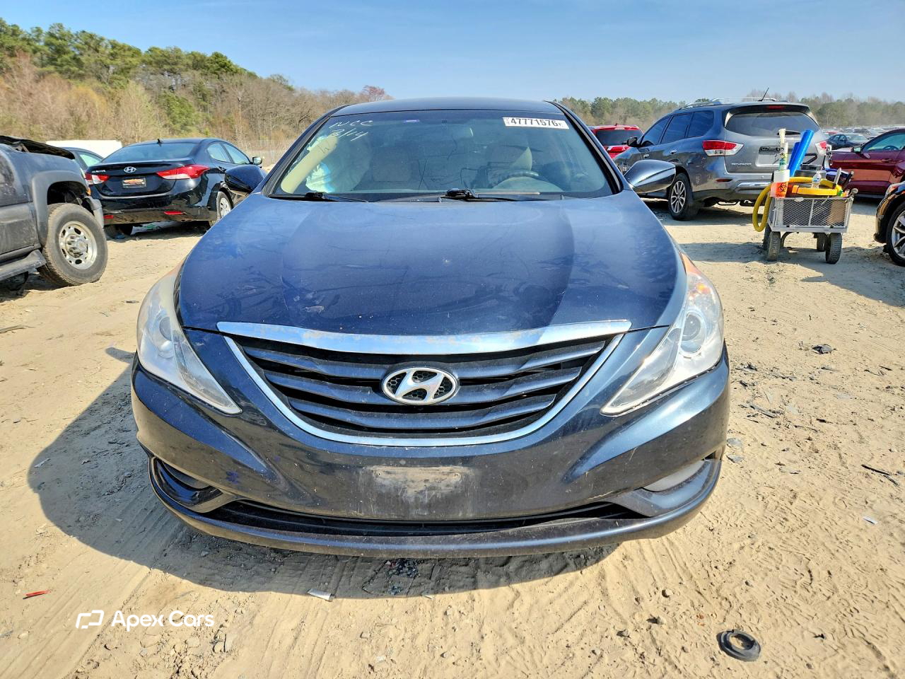 Hyundai Sonata 2012