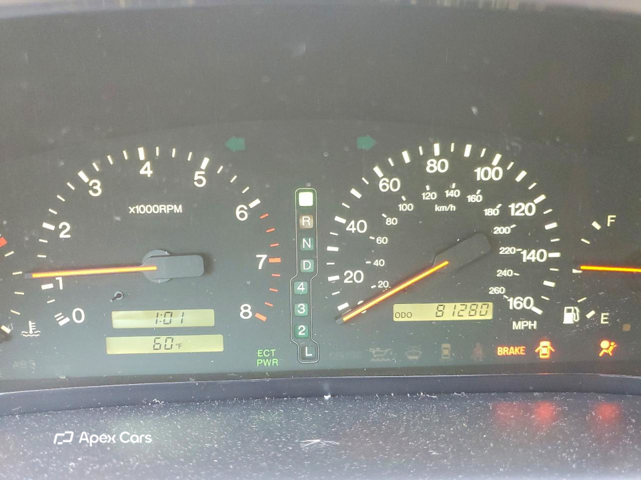 Lexus SC 1999