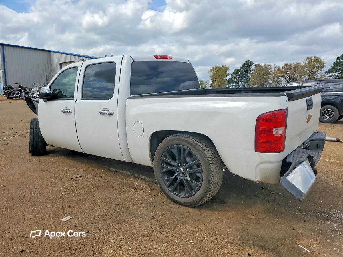 Chevrolet Silverado 2012