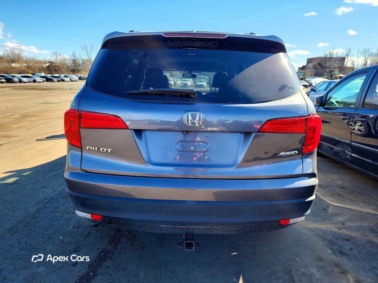 Honda Pilot 2017