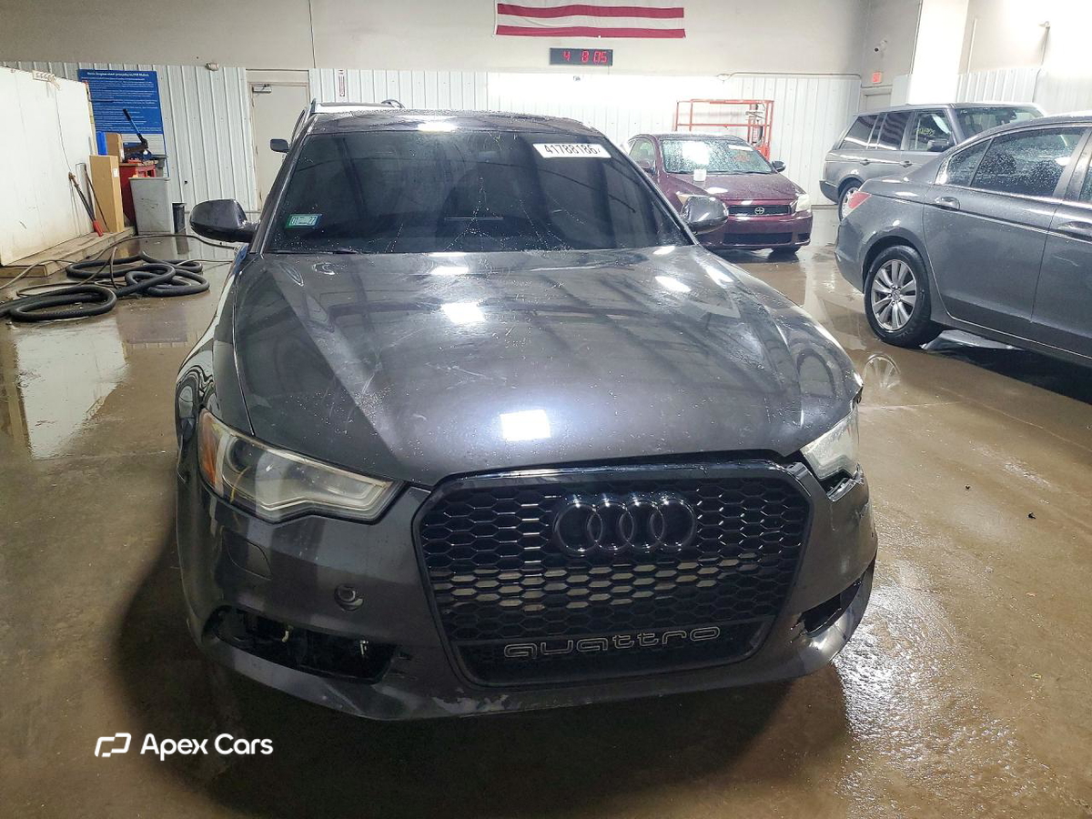 Audi A6 2015