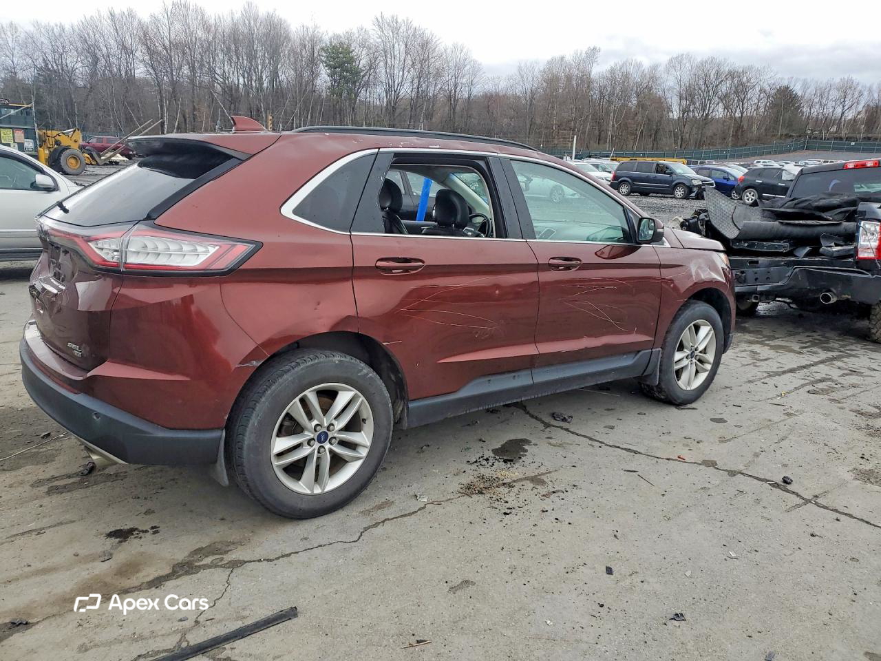 Ford Edge 2016
