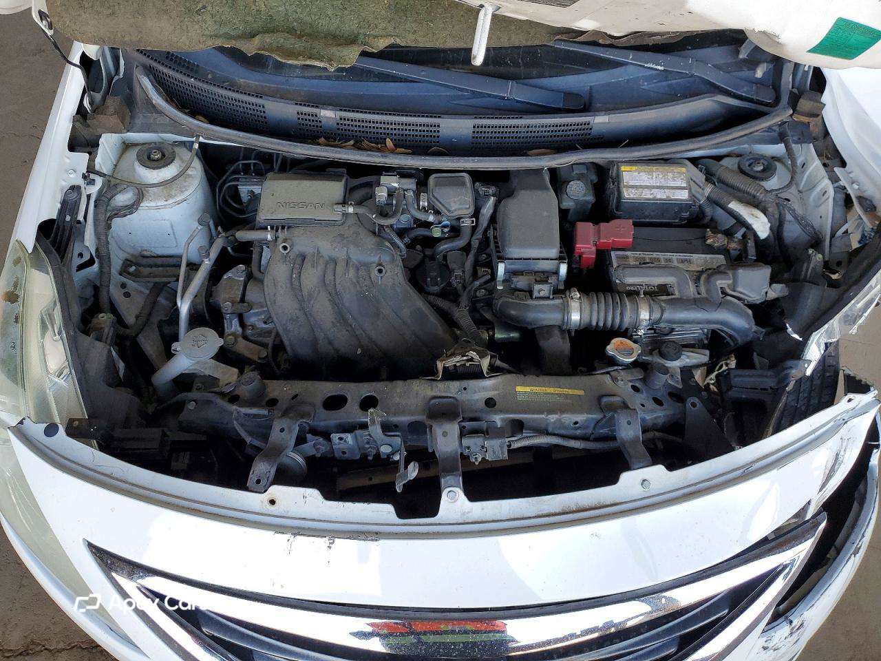 Nissan Versa 2016