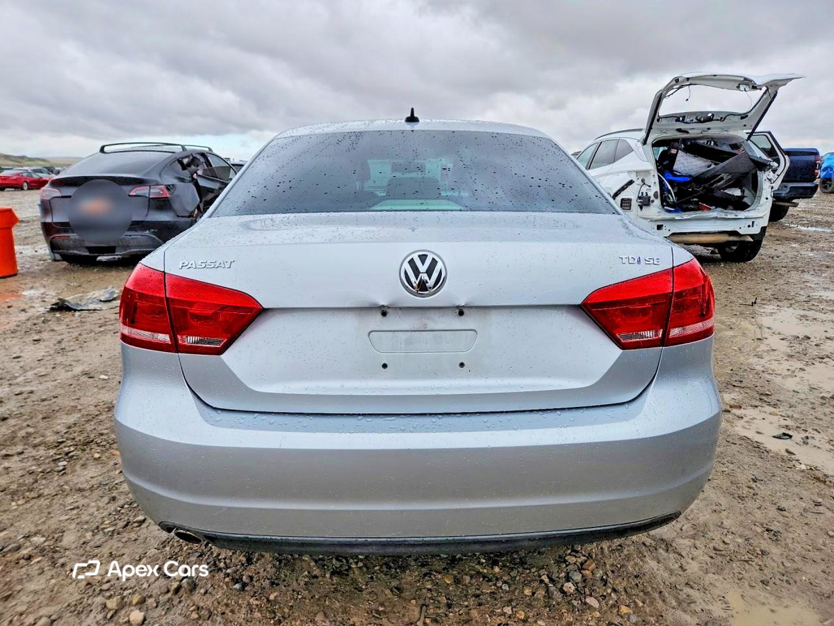 Volkswagen Passat 2013