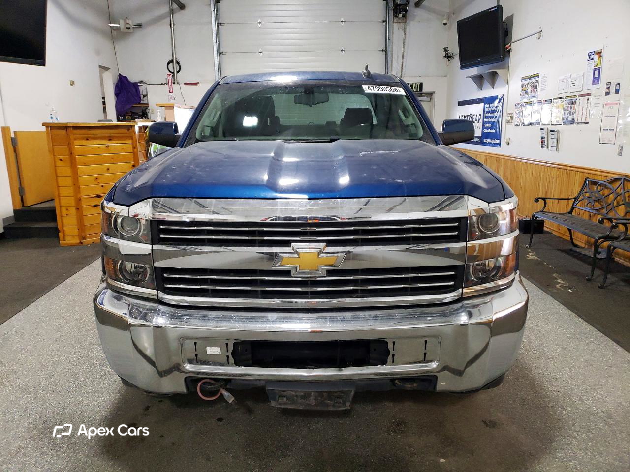 Chevrolet Silverado 2018