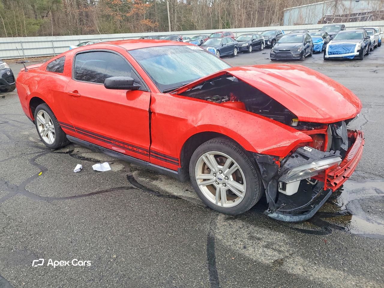Ford Mustang 2011