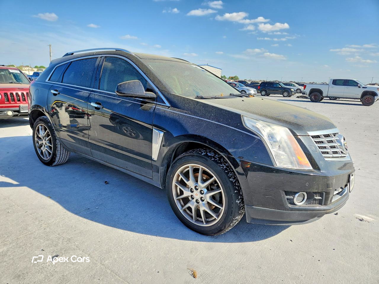 Cadillac SRX 2013