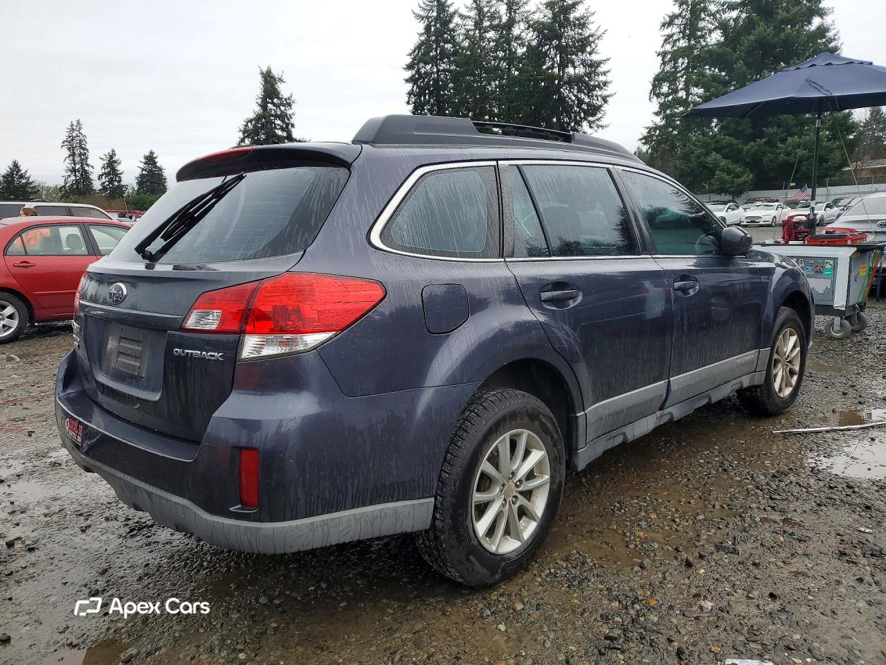 Subaru Outback 2011