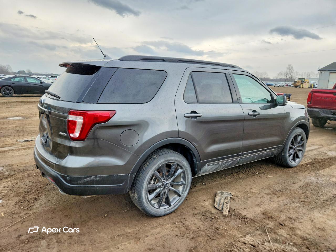 Ford Explorer 2018