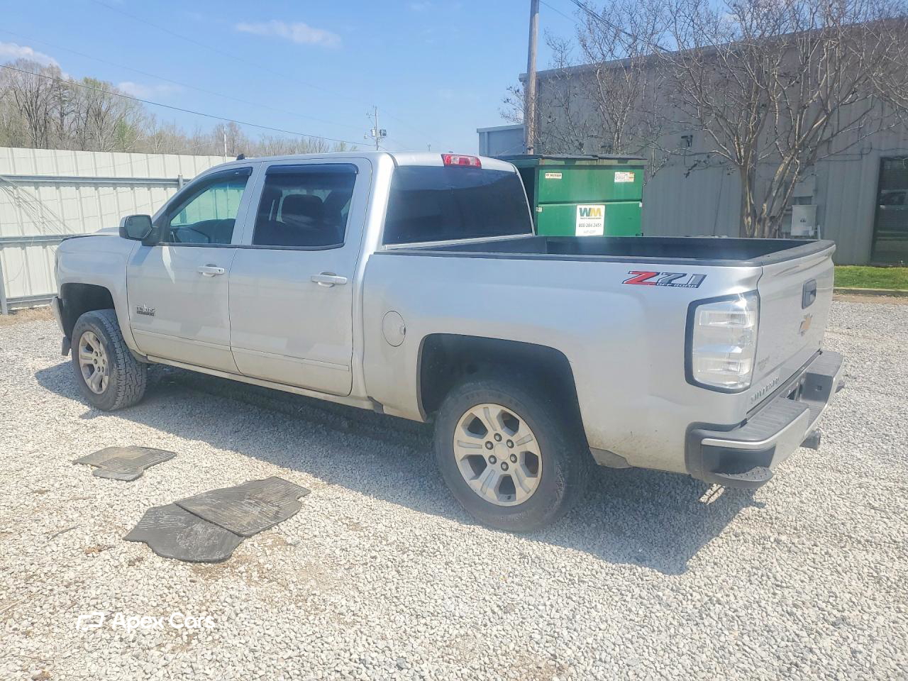 Chevrolet Silverado 2018