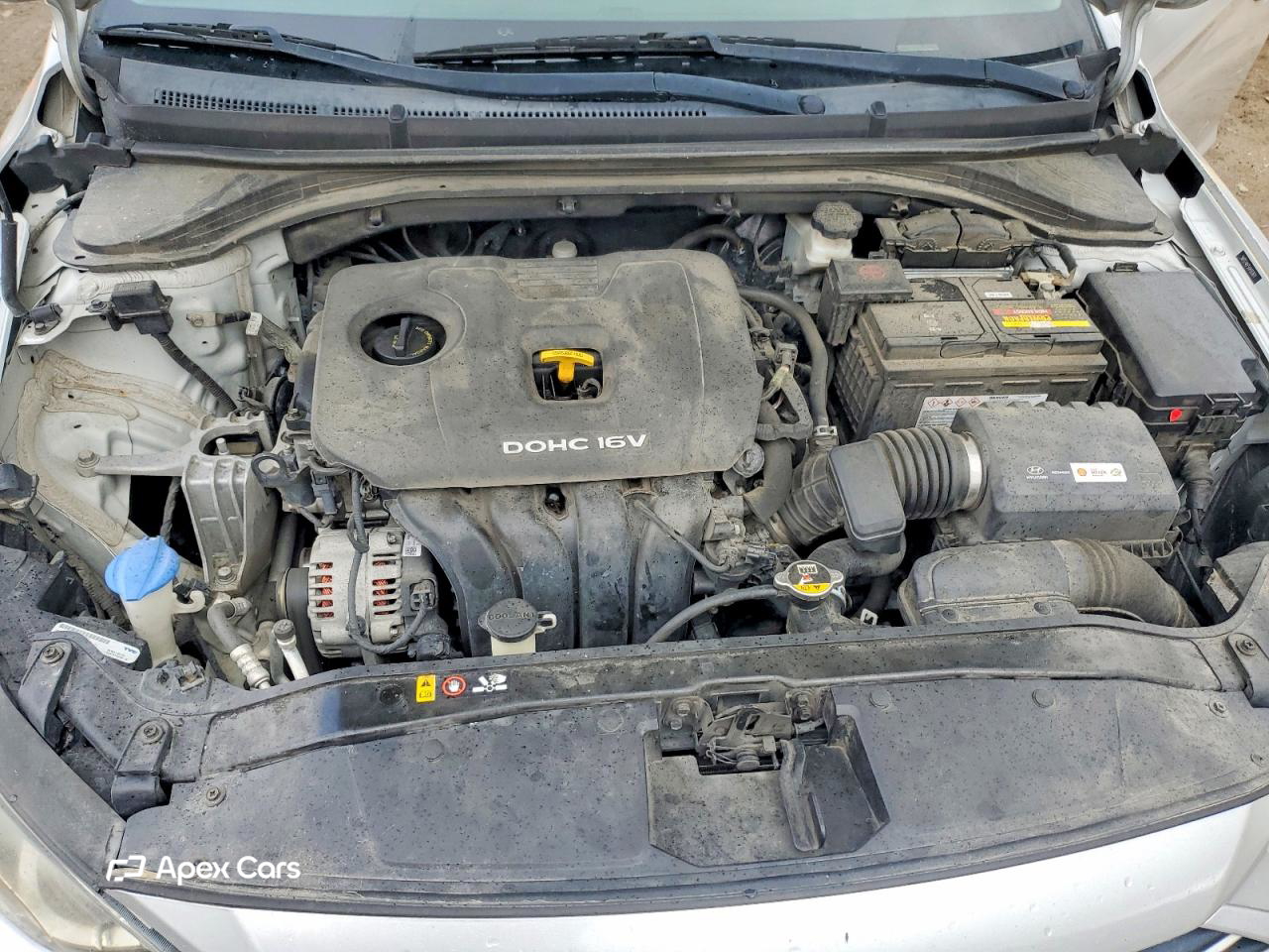 Hyundai Elantra 2017