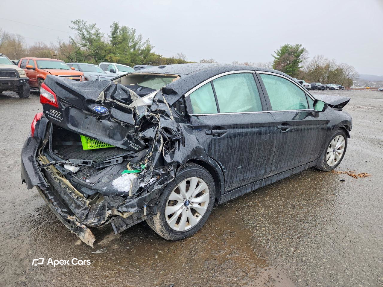 Subaru Legacy 2015
