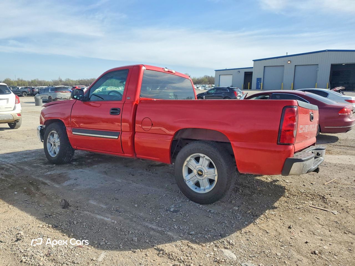 Chevrolet Silverado 2004