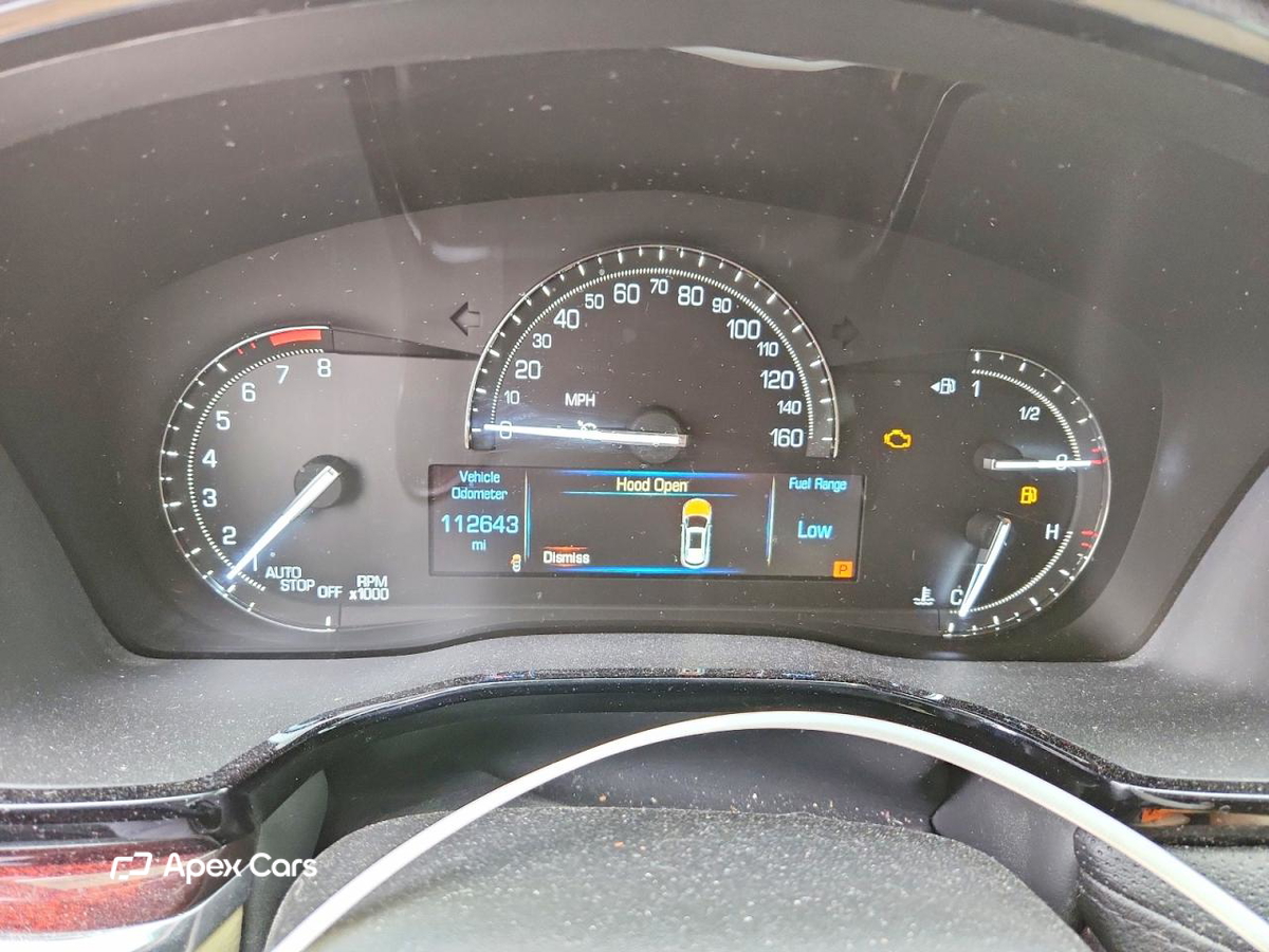 Cadillac XT5 2018