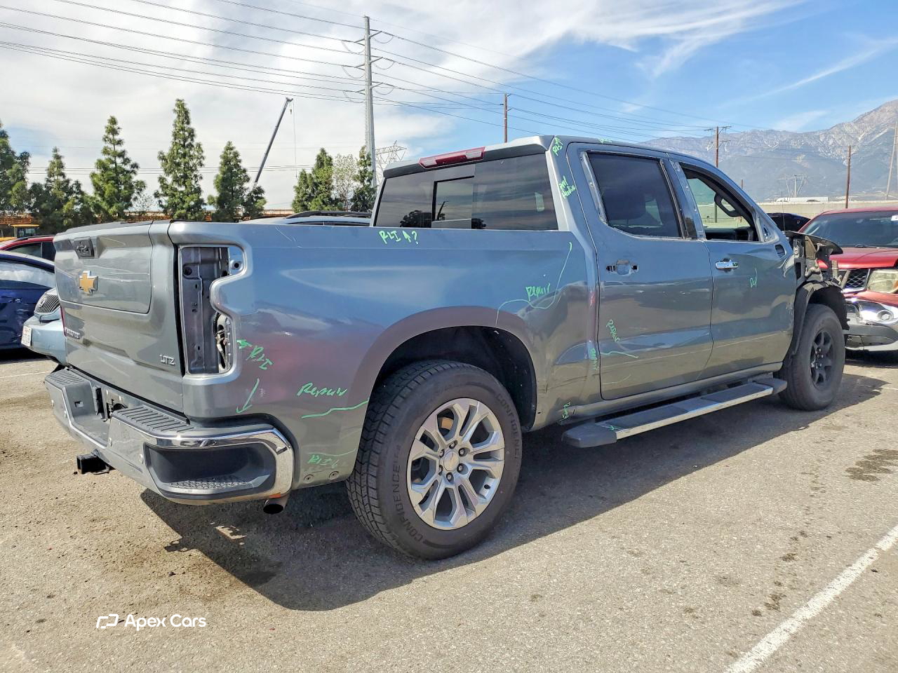 Chevrolet Silverado 2023