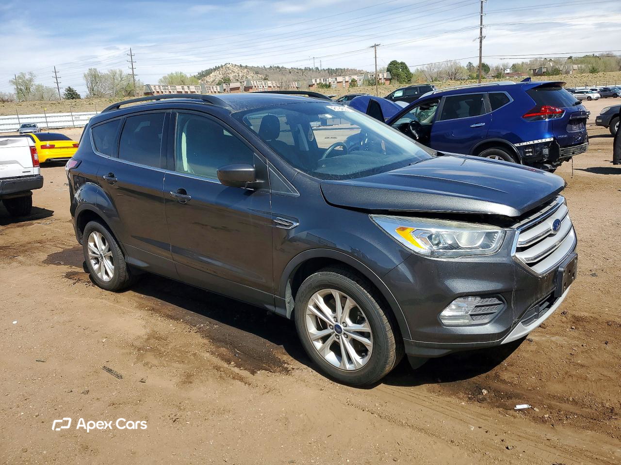 Ford Escape 2018
