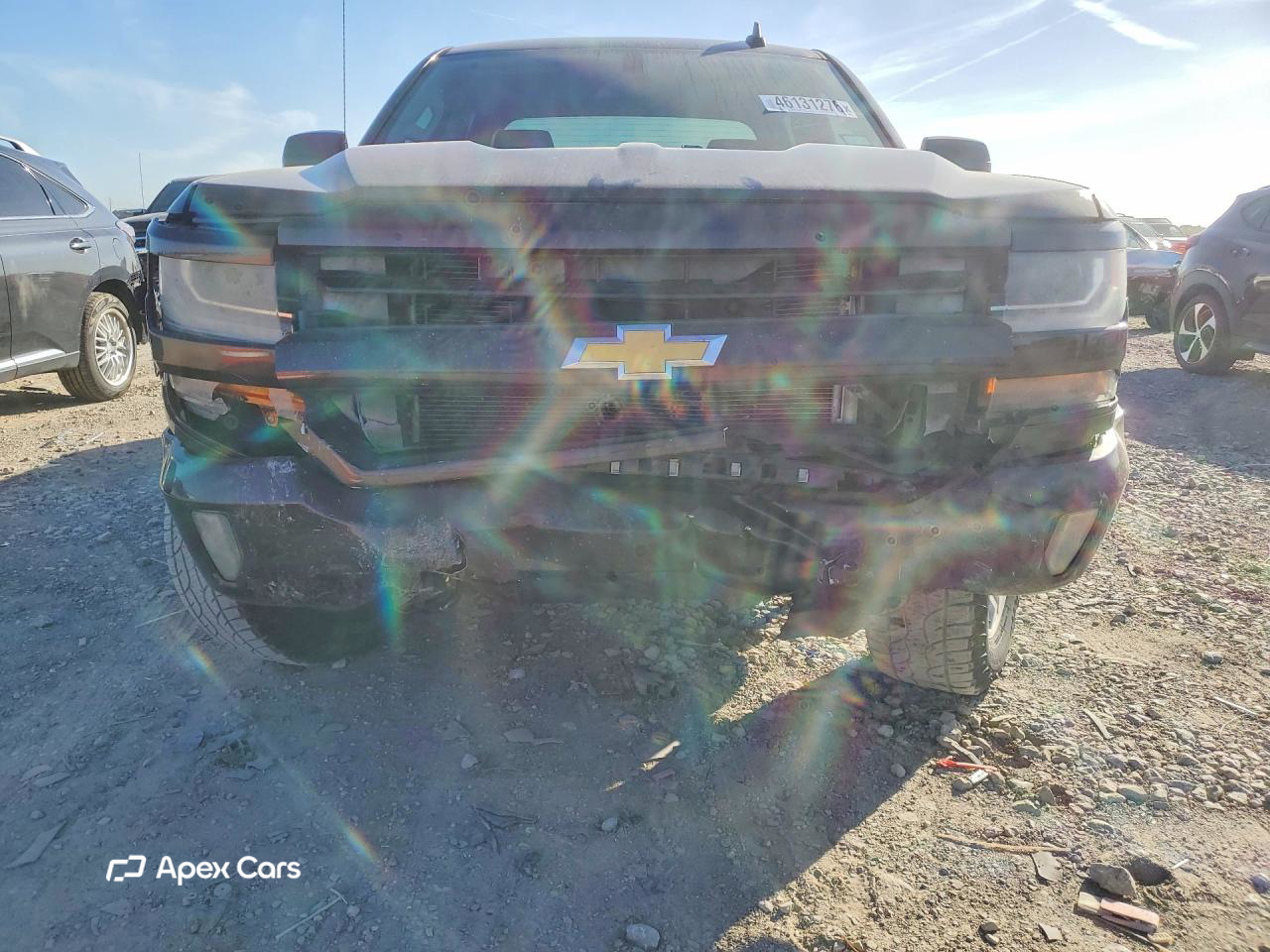 Chevrolet Silverado 2016