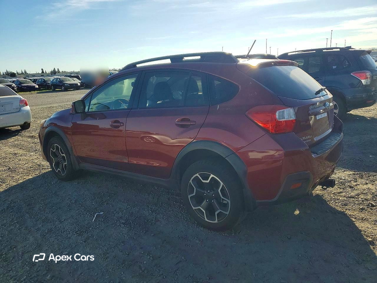 Subaru XV 2014