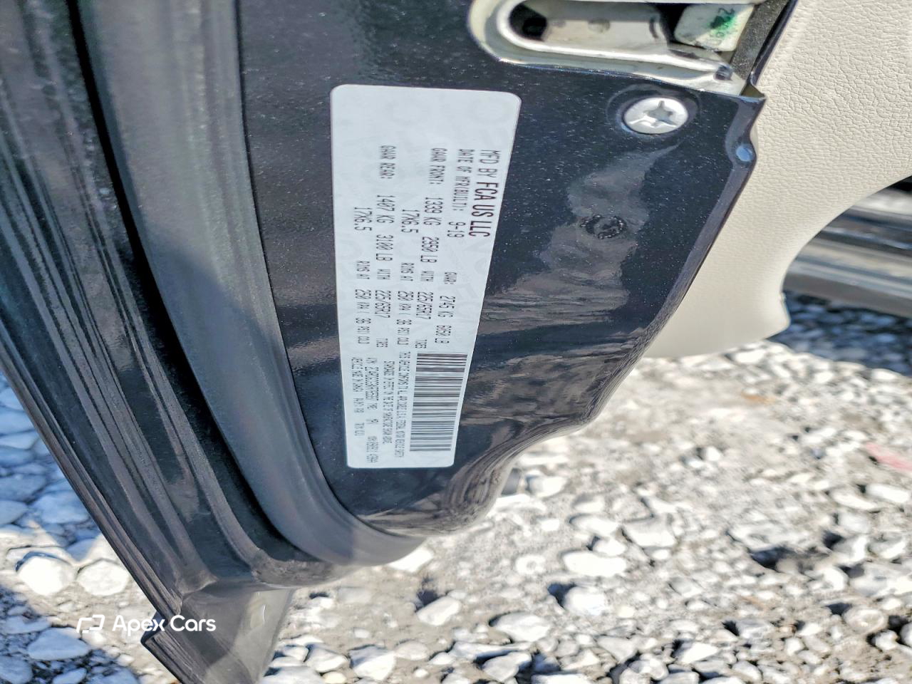 Dodge Caravan 2019