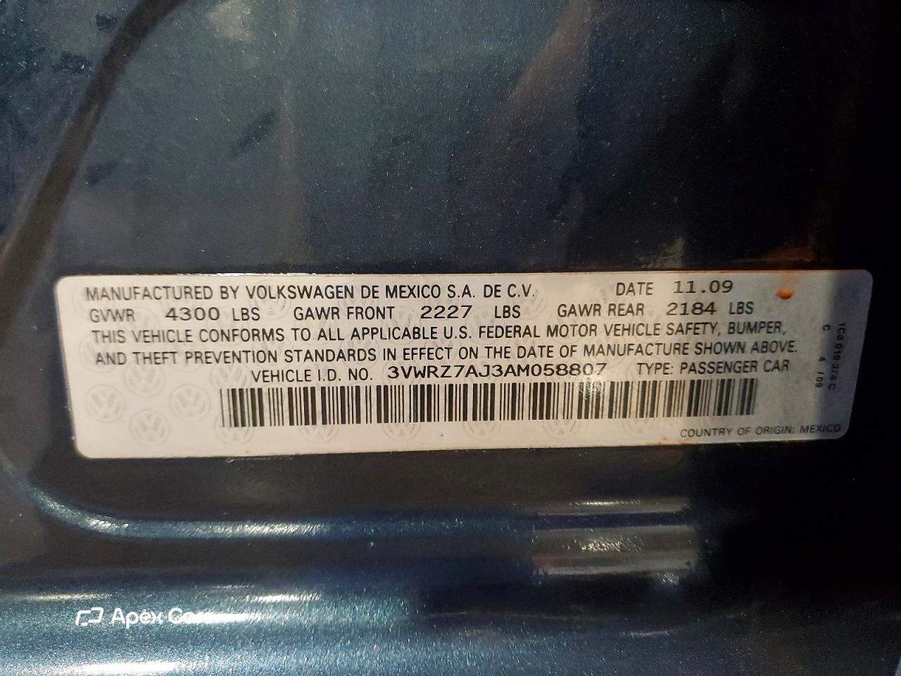 Volkswagen Jetta 2010