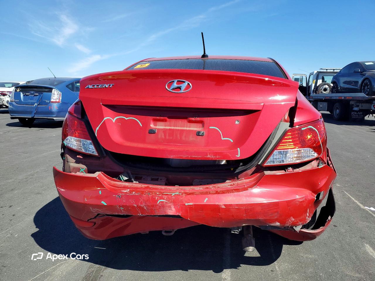 Hyundai Accent 2012