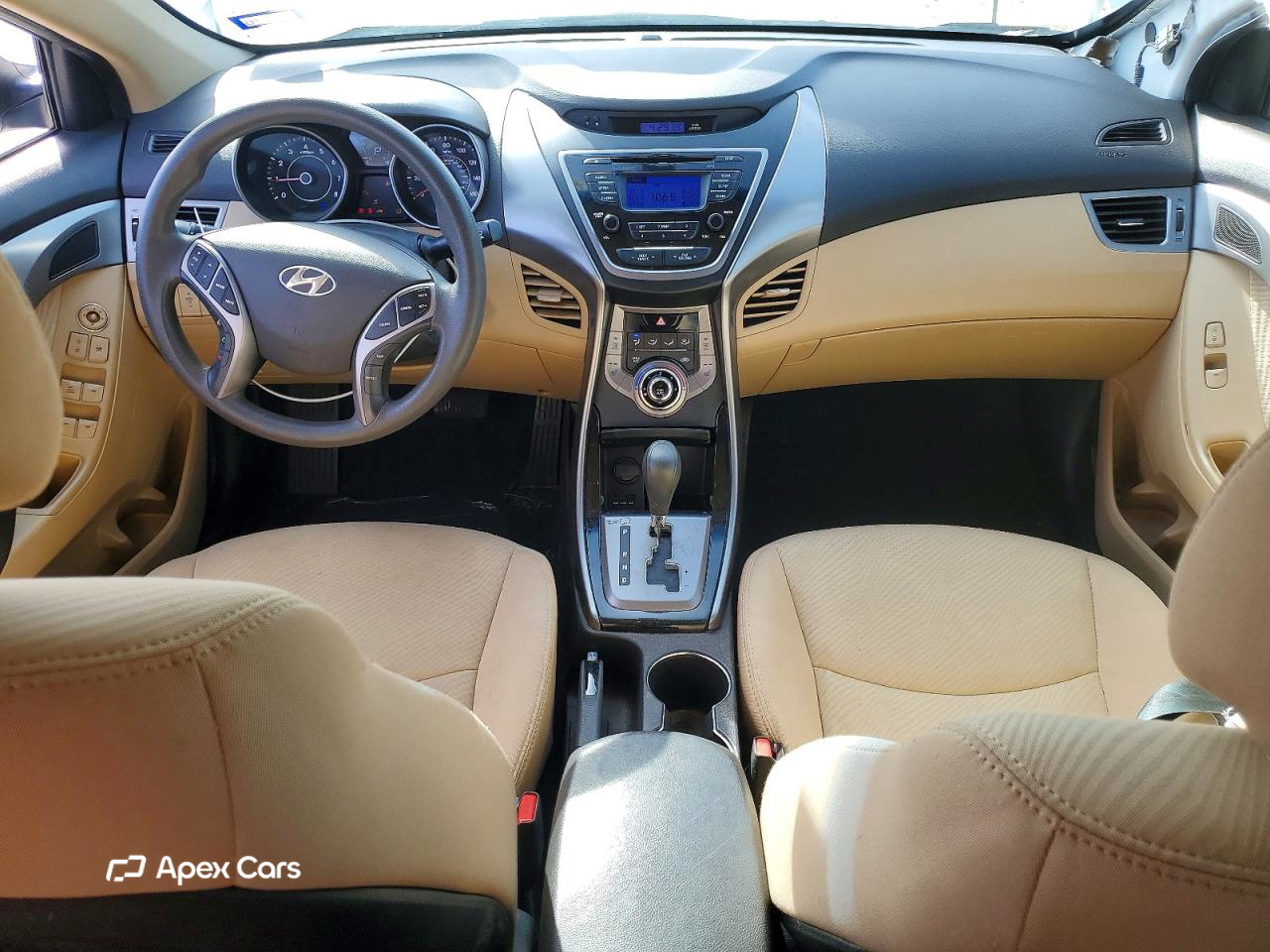 Hyundai Elantra 2013