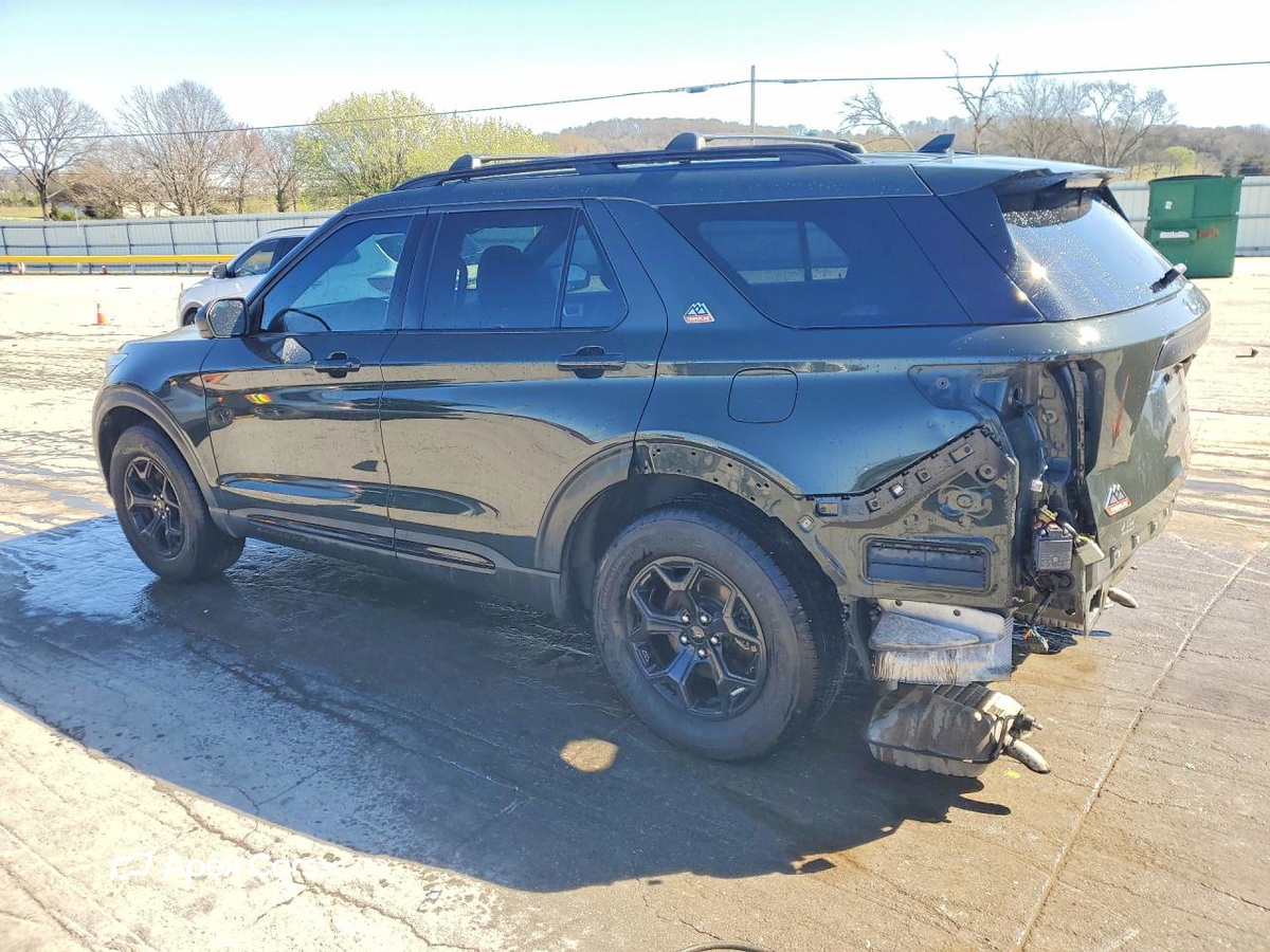Ford Explorer 2022