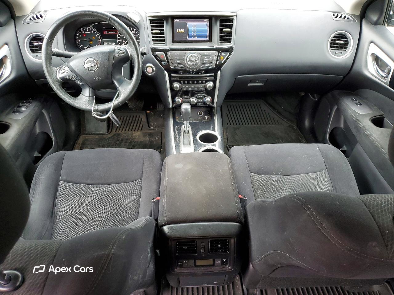 Nissan Pathfinder 2015