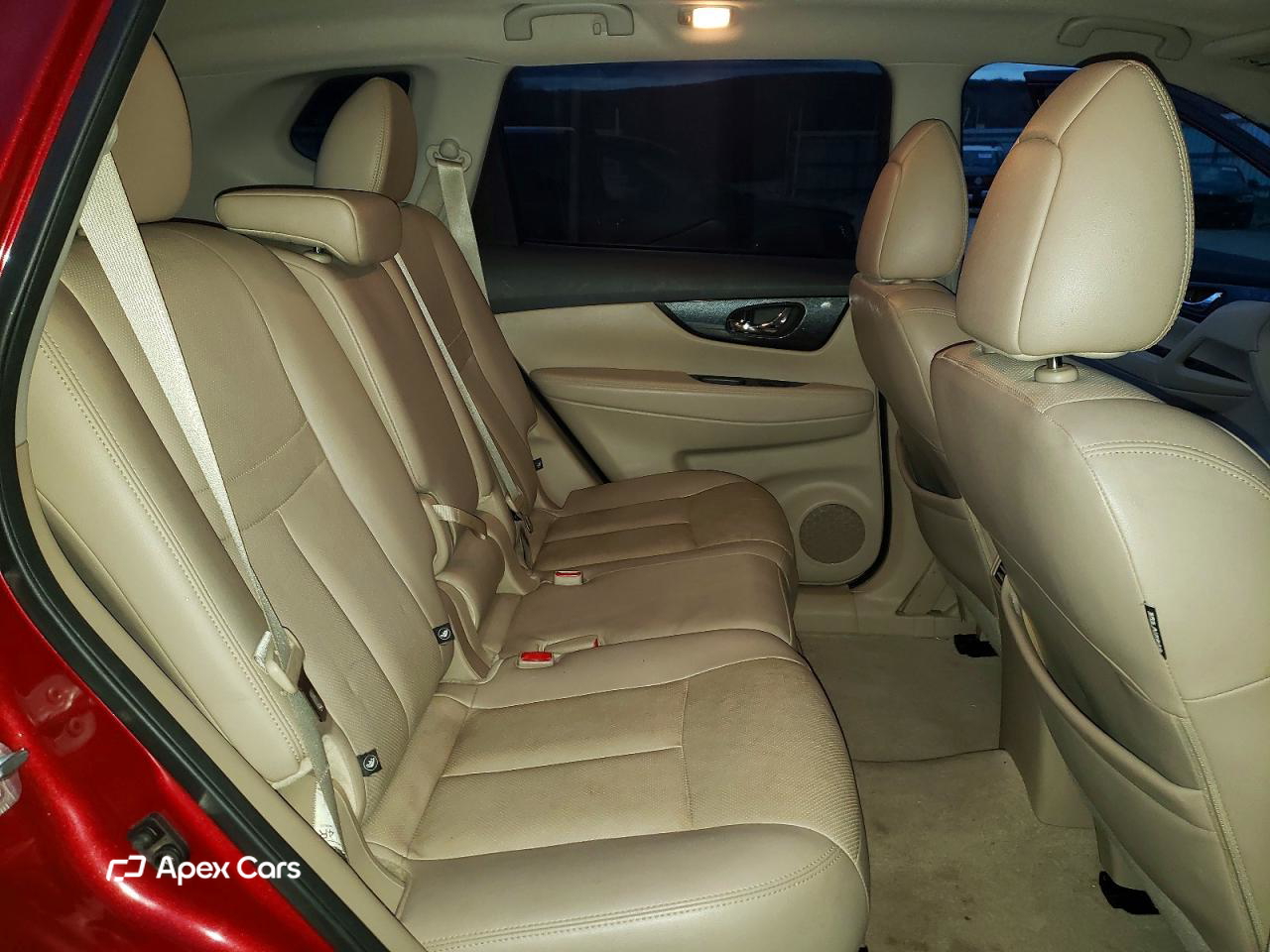 Nissan Rogue 2015