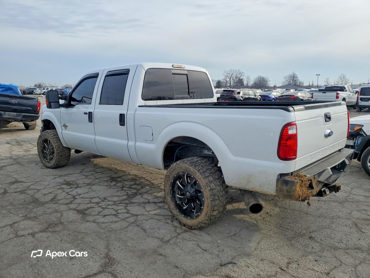 Ford F250 2015