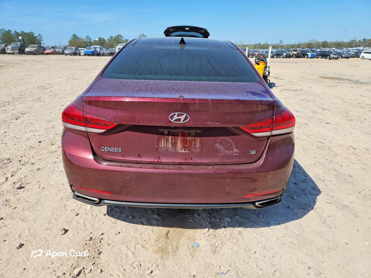 Hyundai Genesis 2015