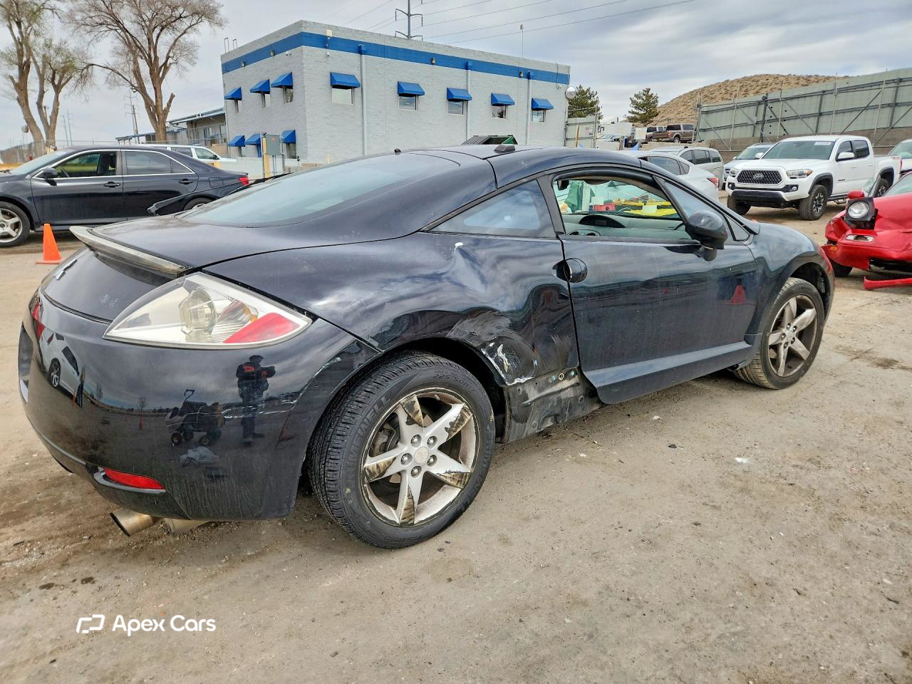 Mitsubishi Eclipse 2008