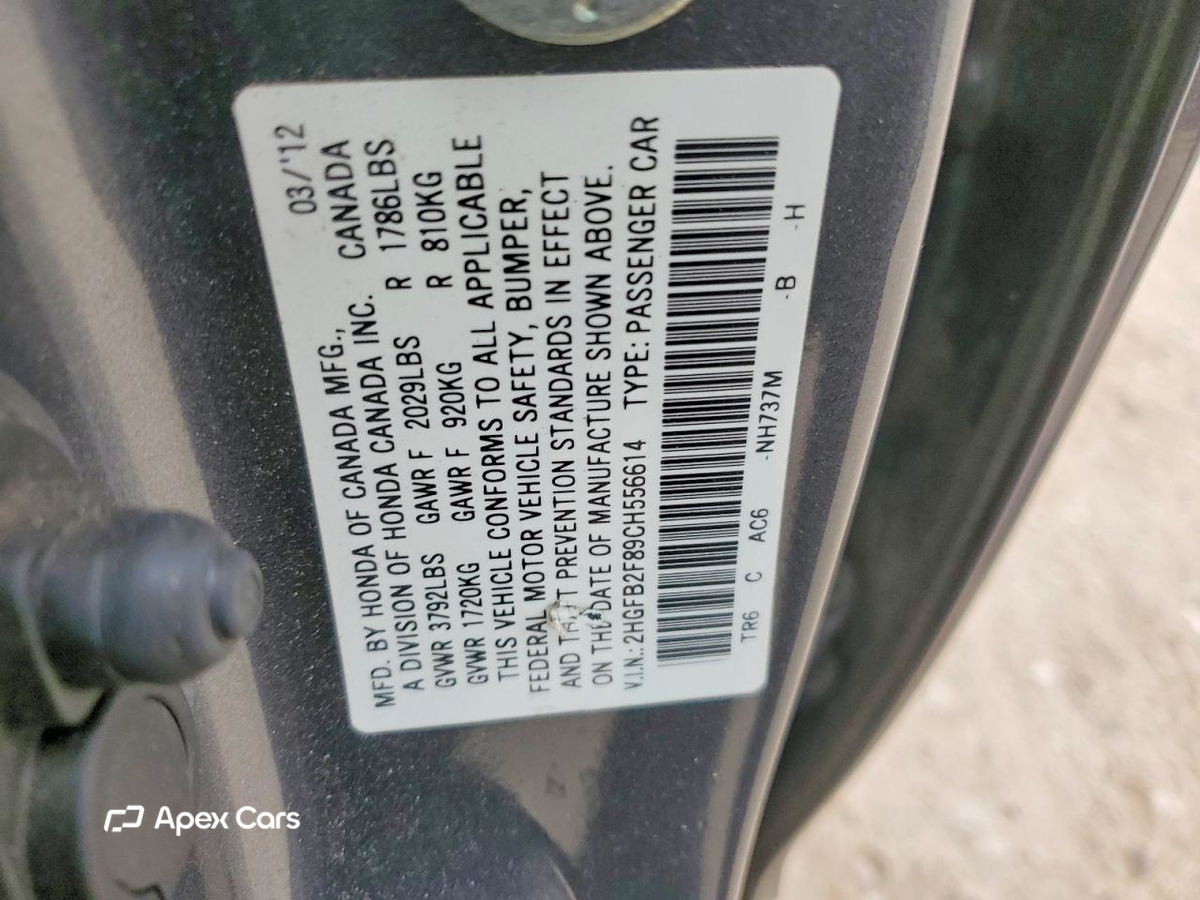 Honda Civic 2012