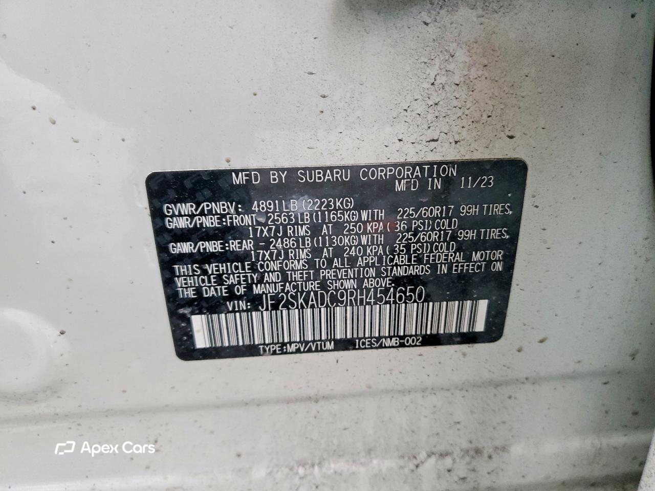 Subaru Forester 2024
