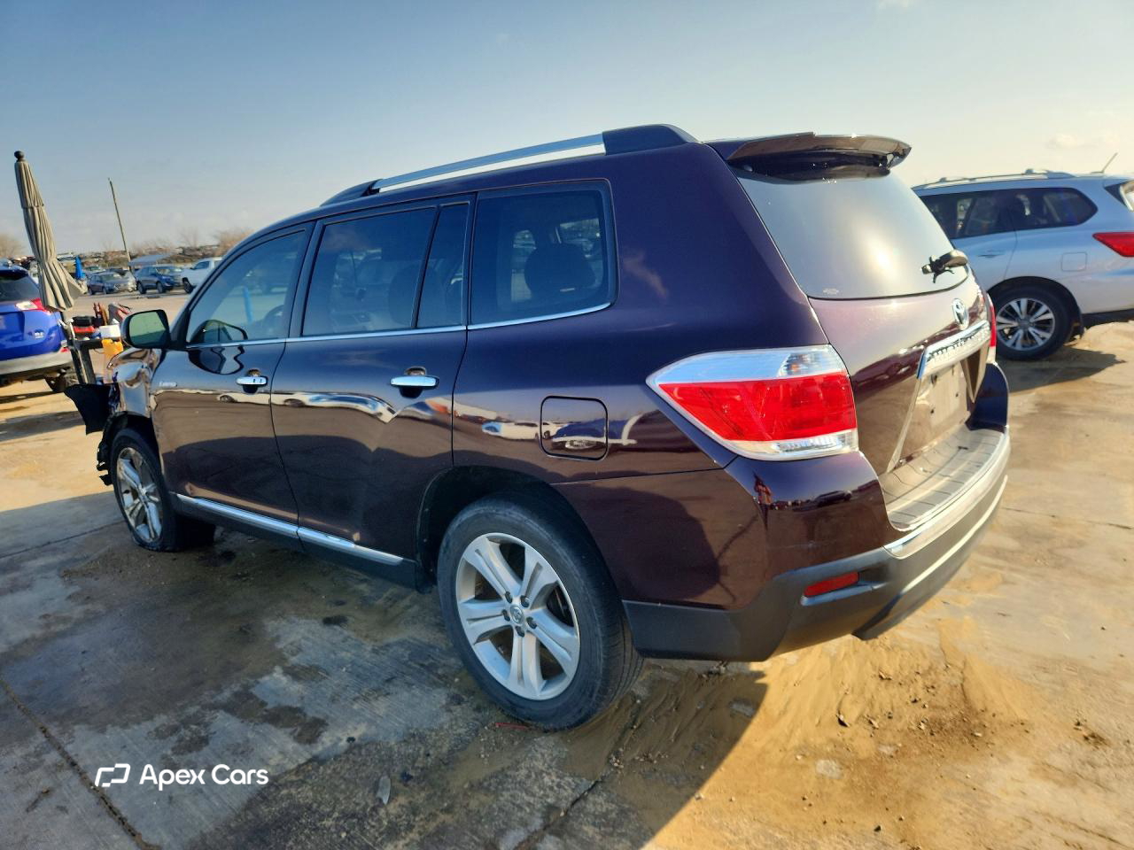 Toyota Highlander 2012