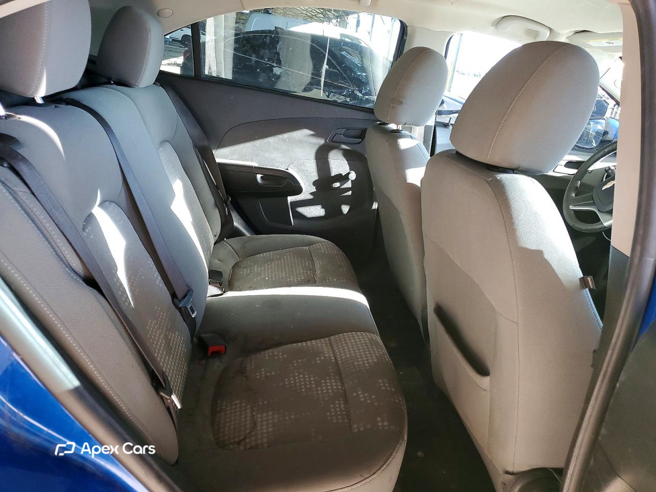 Chevrolet Sonic 2017