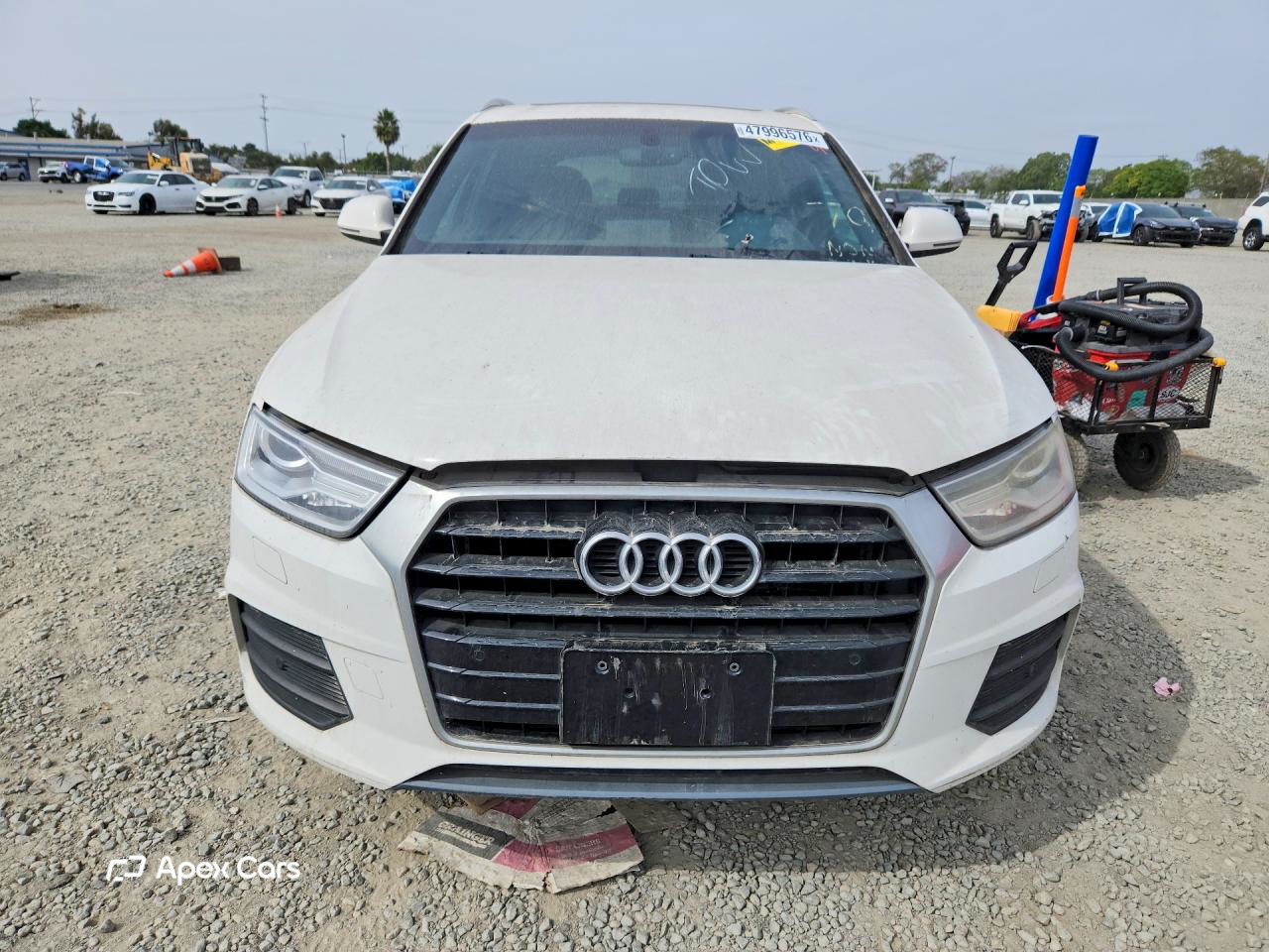 Audi Q3 2016