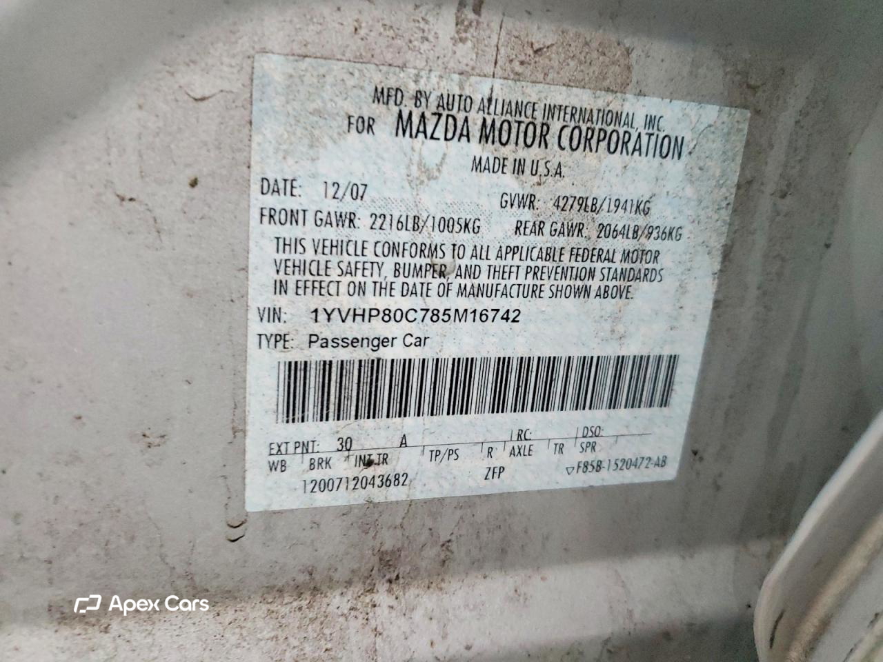 Mazda 6 2008