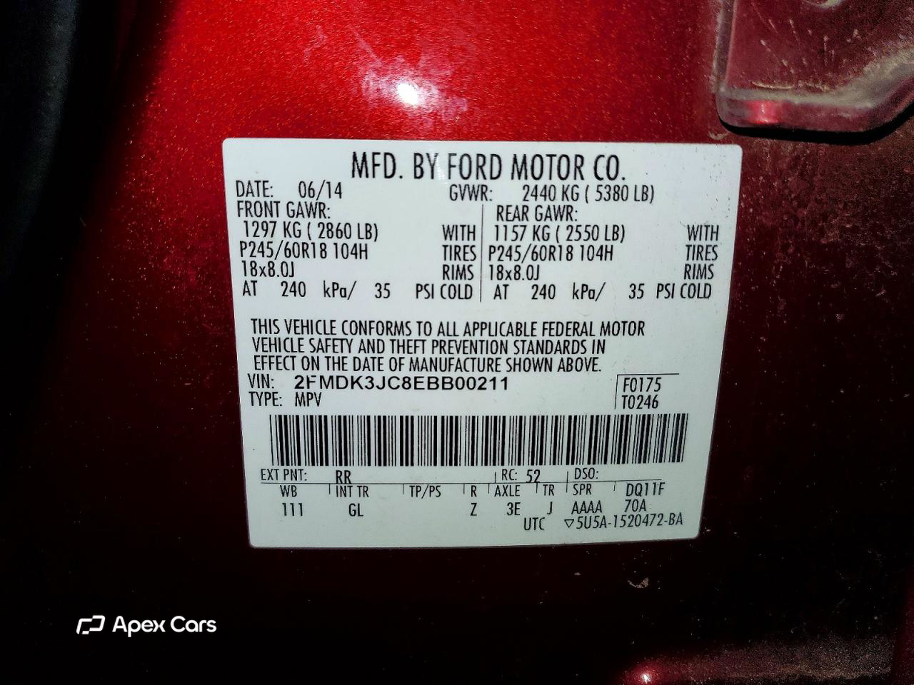 Ford Edge 2014