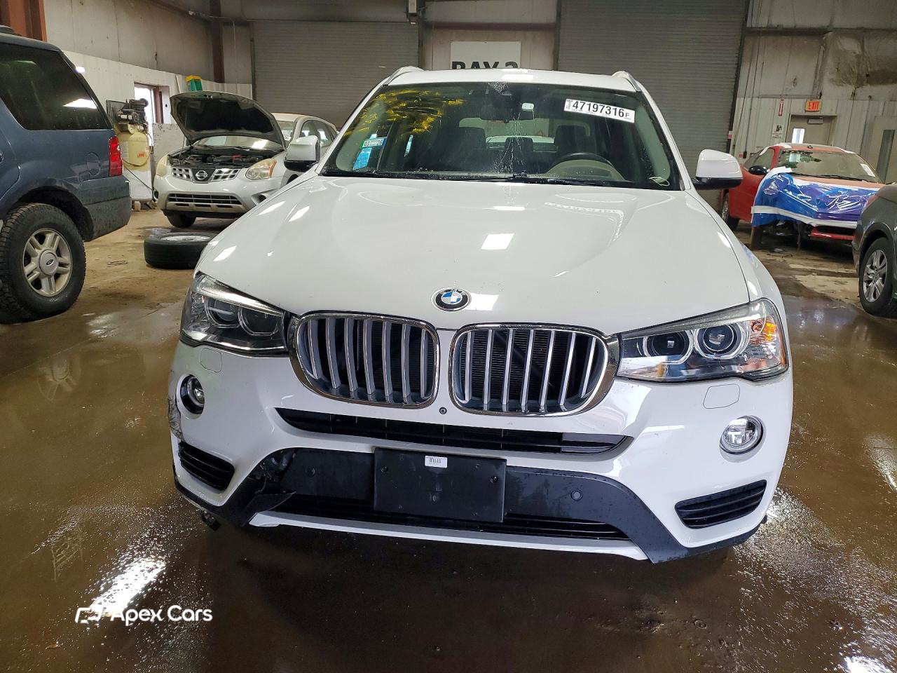 BMW X3 2016