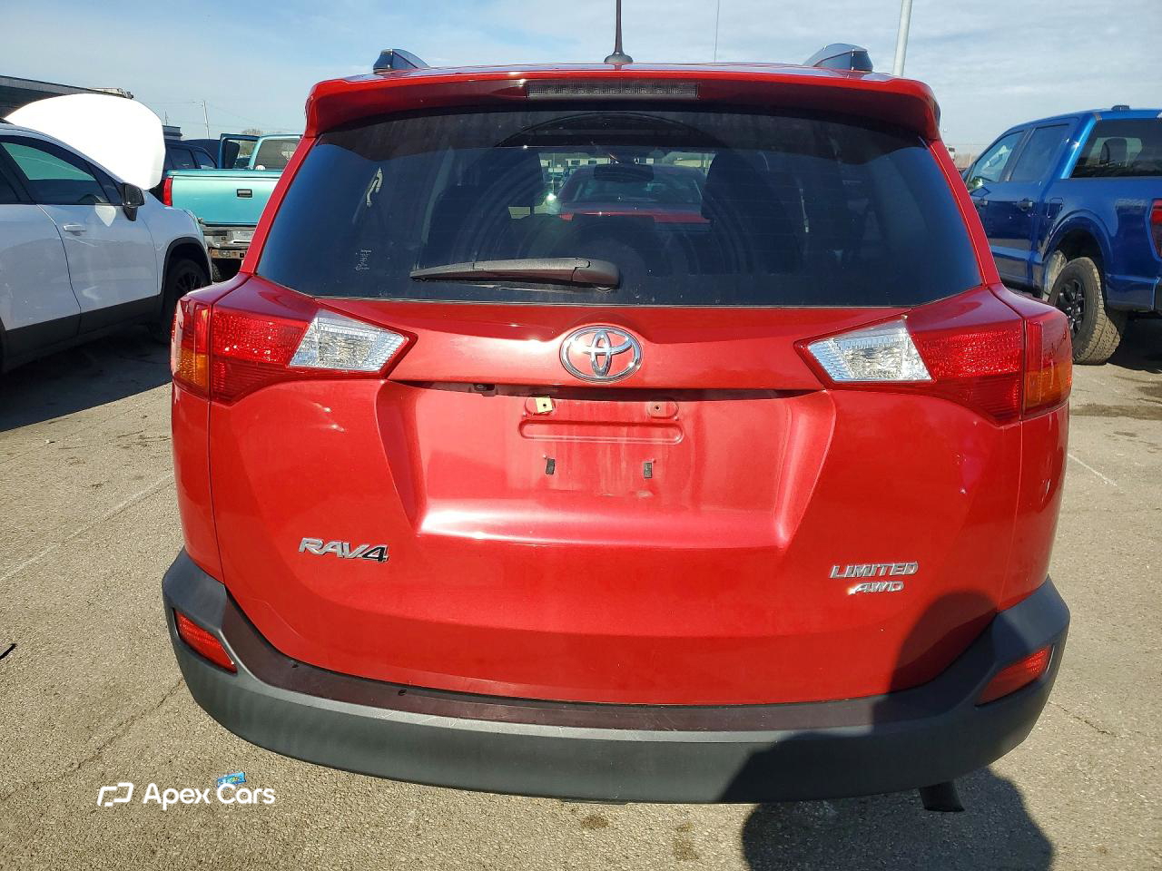 Toyota RAV 4 2015