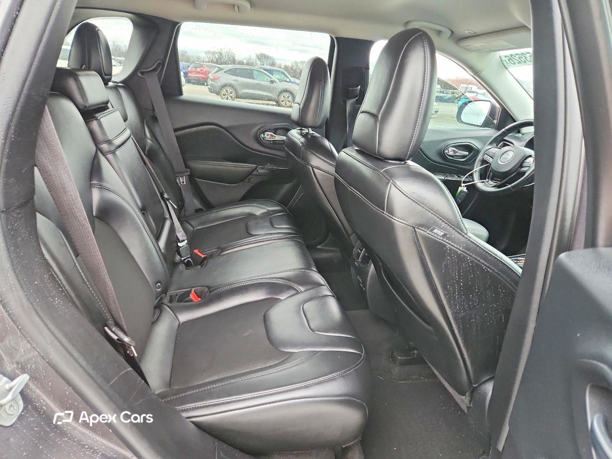 Jeep Cherokee 2019