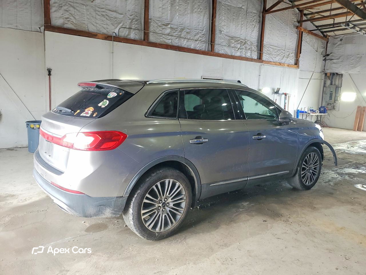 Lincoln MKX 2016