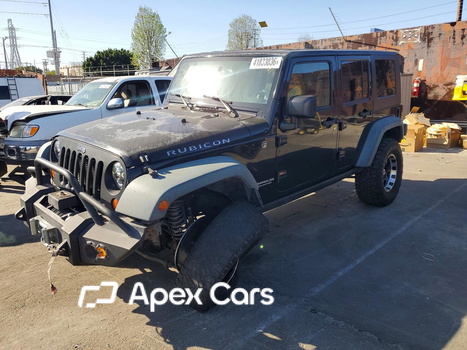 Jeep Wrangler 2008 - Image 1 of 12